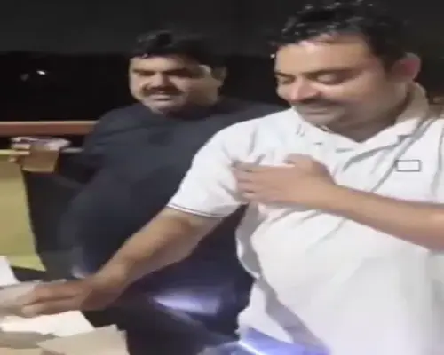 बोनट पर केक, हाथ में शराब का गिलास; गाजियाबाद एलिवेटेड रोड का वीडियो वायरल